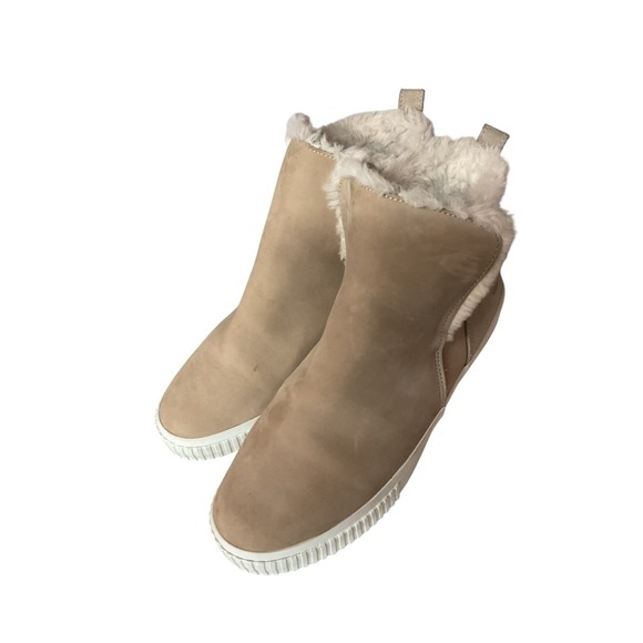 Timberland Women's Skyla Bay Pull-On Cushioned Ankle High Chelsea Boots Size 11 - Picture 5 of 14